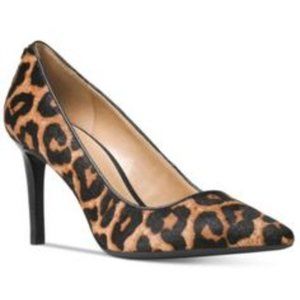 Michael Kors animal fur pumps